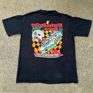 Vintage 1991  NASCAR Winston Racing Series  Single Stitch  T-shirt Size Large